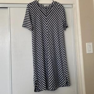 NWT Two Danes Oversized Dress